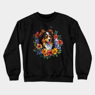 Sheltie Crewneck Sweatshirt